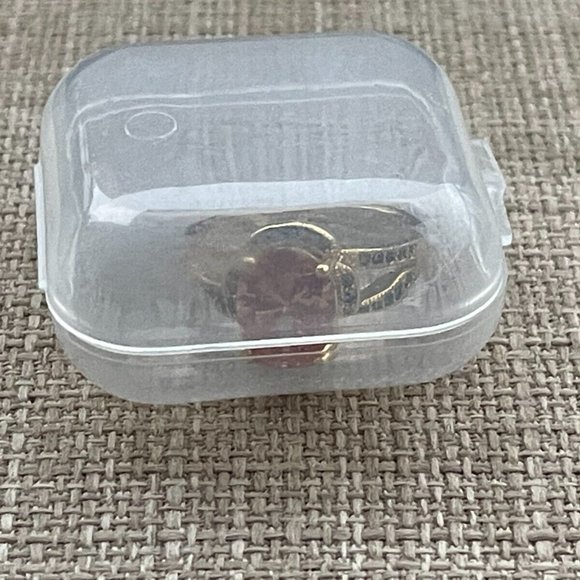 Women Rings Gold Plated Fashion Jewelry Rings Lab Created Stone Size 8 - Picture 12 of 12